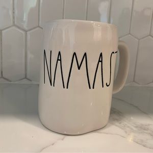 Rae Dunn NAMASTE coffee tea mug